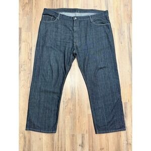 Levi's‎ 559 Relaxed Straight Jeans Dark Wash Men's 46x30 Cotton